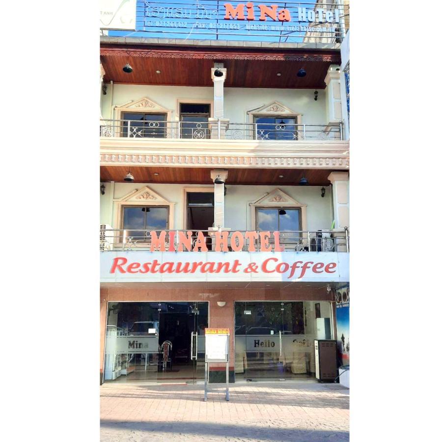 Mina Hotel Vientiane Buitenkant foto